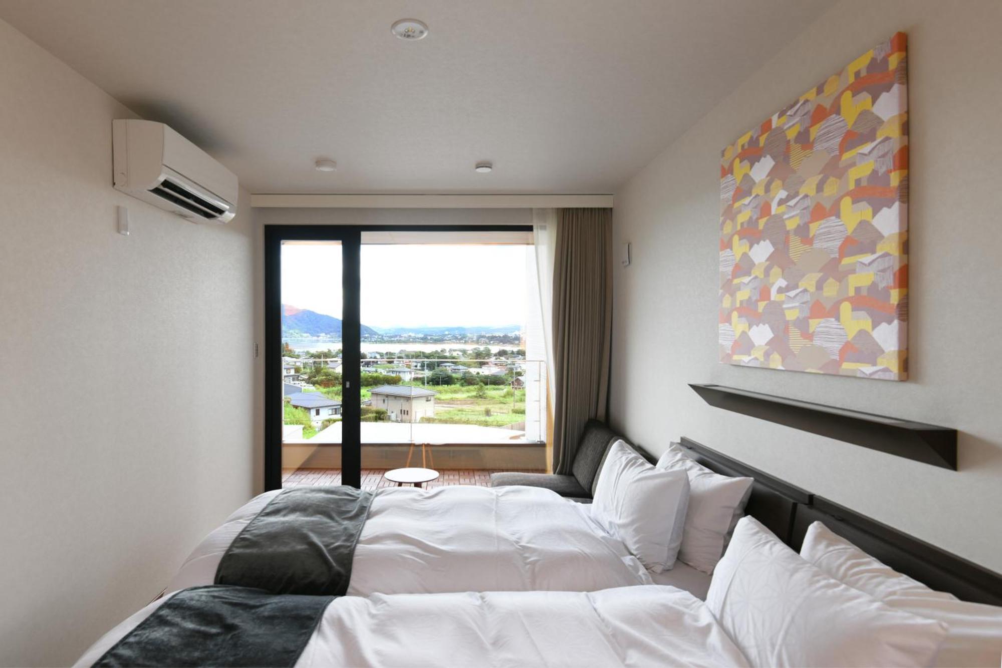 Fuji View And Spa Resort Tsumugi Kawaguchiko فوجيكاواجوتشيكو المظهر الخارجي الصورة