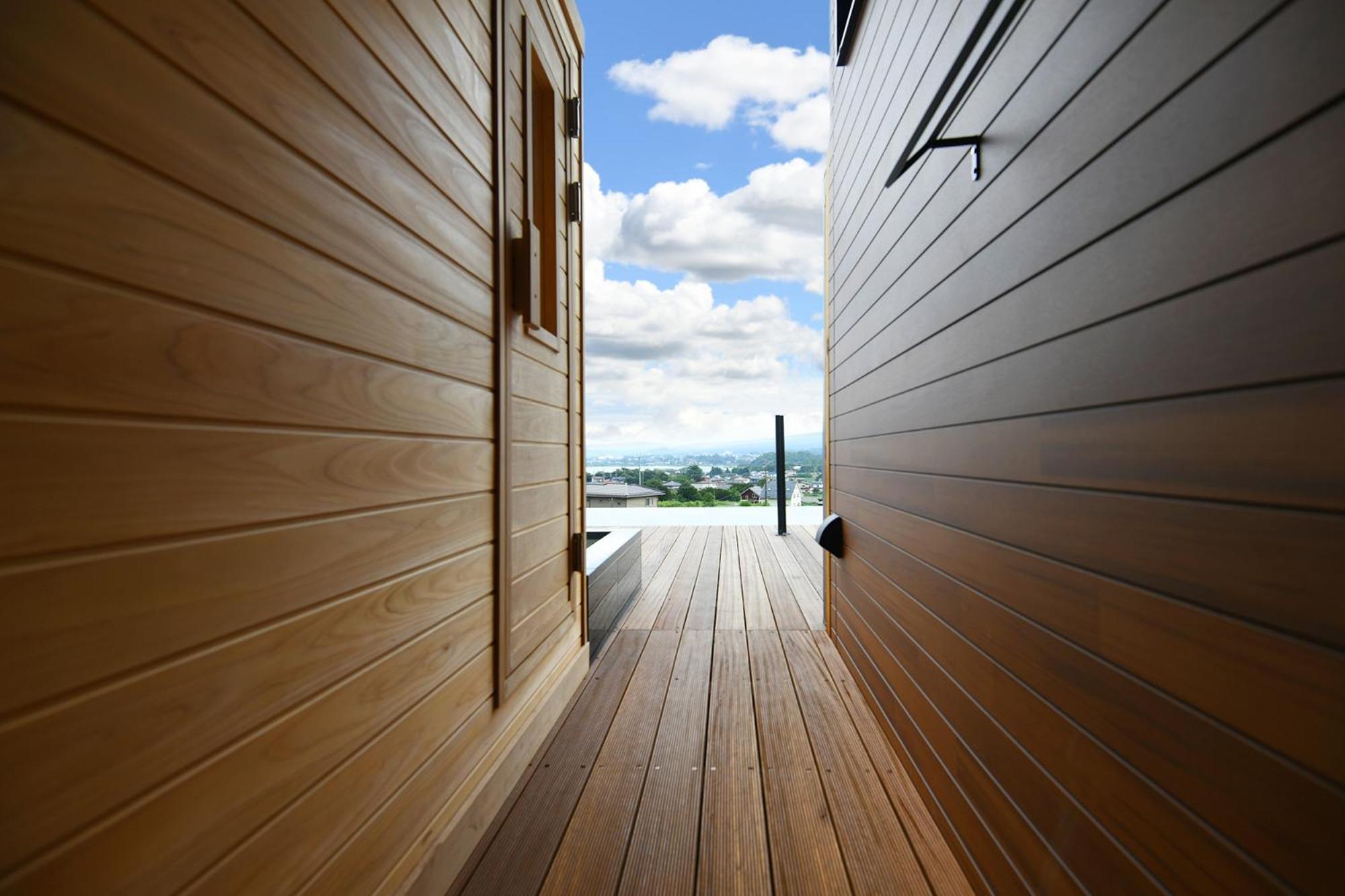 Fuji View And Spa Resort Tsumugi Kawaguchiko فوجيكاواجوتشيكو المظهر الخارجي الصورة