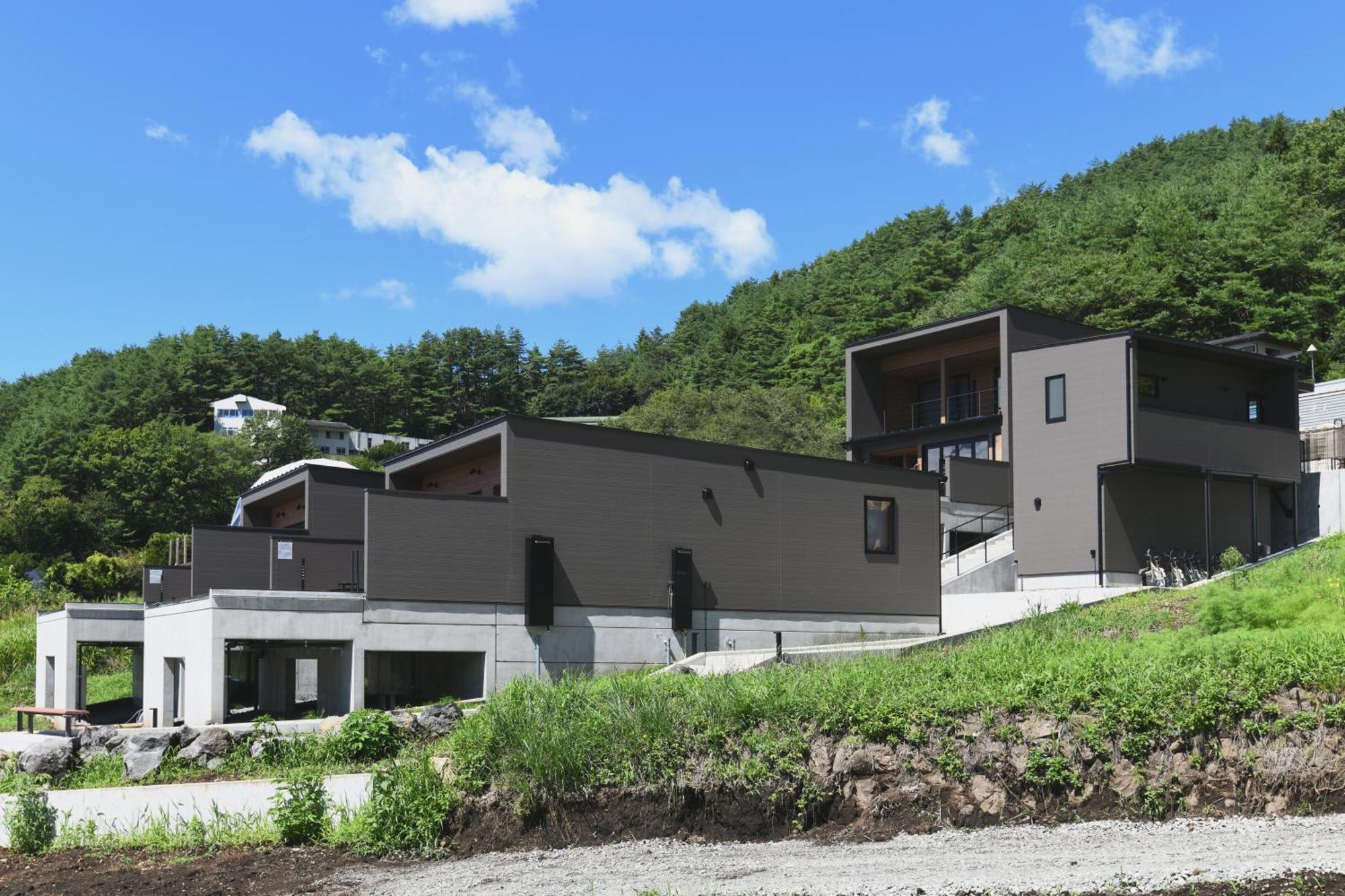 Fuji View And Spa Resort Tsumugi Kawaguchiko فوجيكاواجوتشيكو المظهر الخارجي الصورة