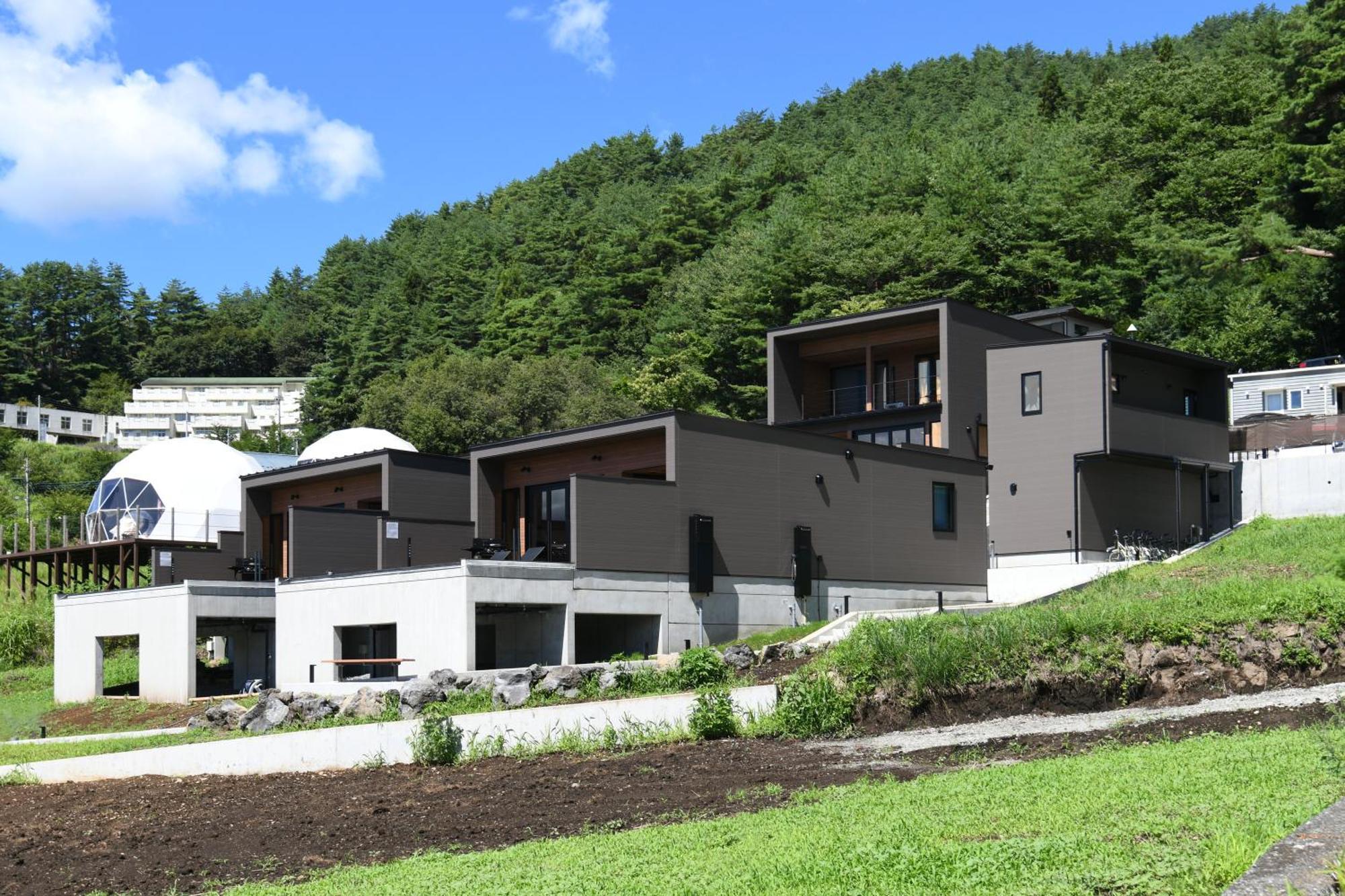 Fuji View And Spa Resort Tsumugi Kawaguchiko فوجيكاواجوتشيكو المظهر الخارجي الصورة