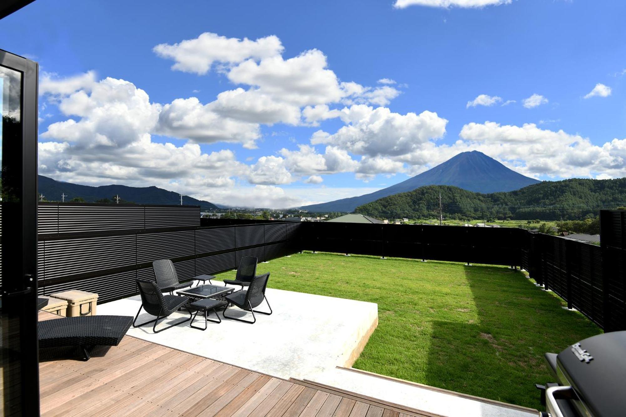 Fuji View And Spa Resort Tsumugi Kawaguchiko فوجيكاواجوتشيكو المظهر الخارجي الصورة
