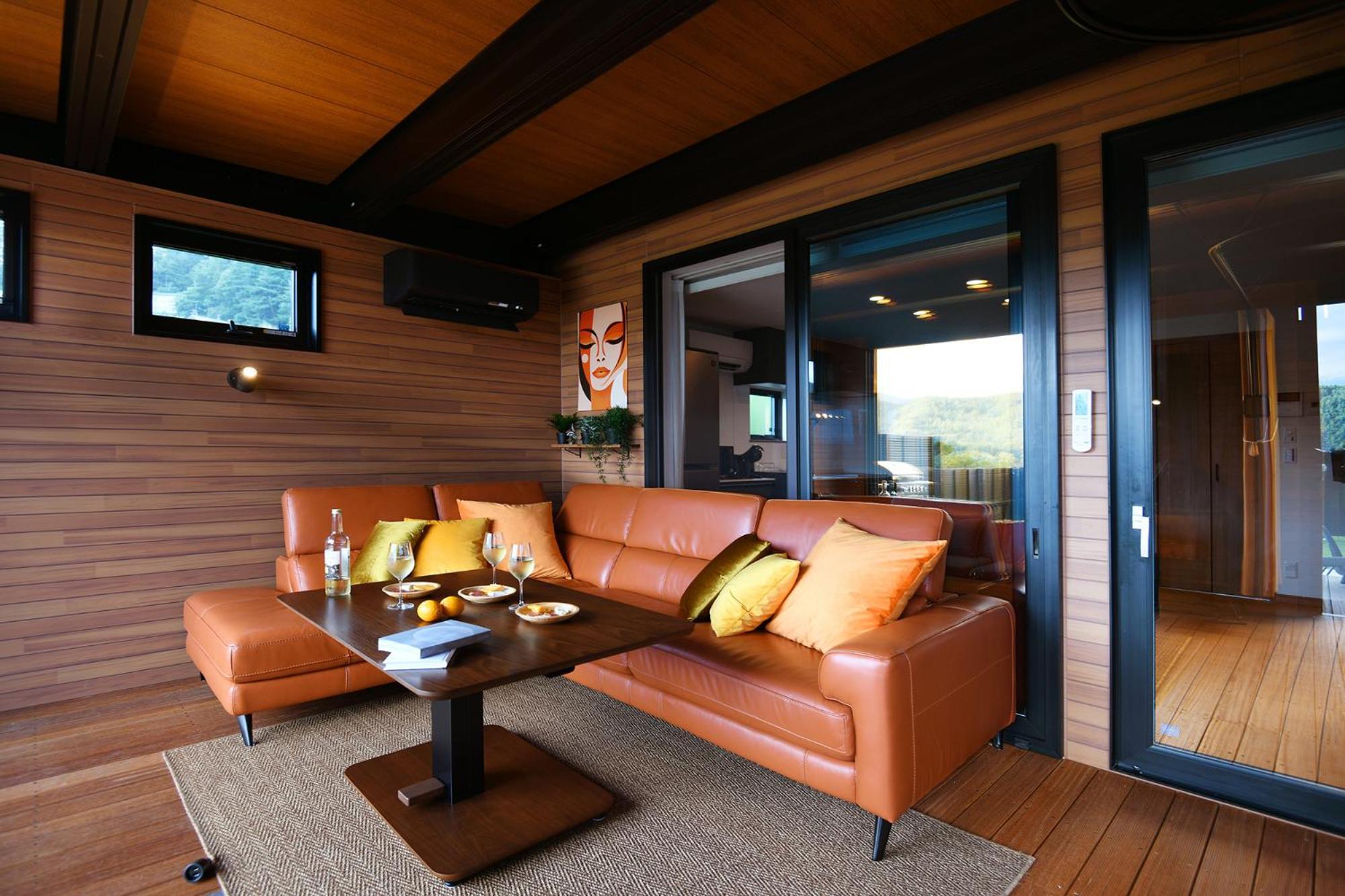 Fuji View And Spa Resort Tsumugi Kawaguchiko فوجيكاواجوتشيكو المظهر الخارجي الصورة