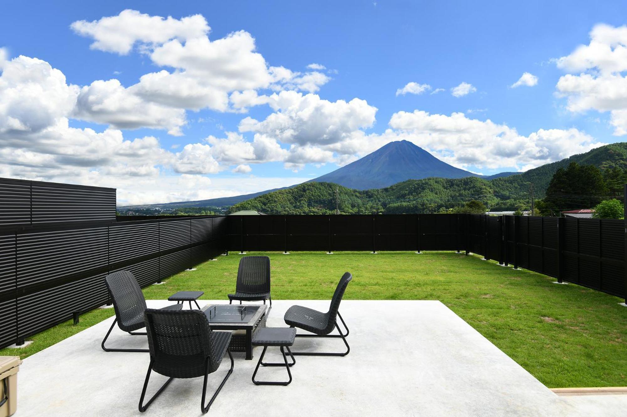 Fuji View And Spa Resort Tsumugi Kawaguchiko فوجيكاواجوتشيكو المظهر الخارجي الصورة