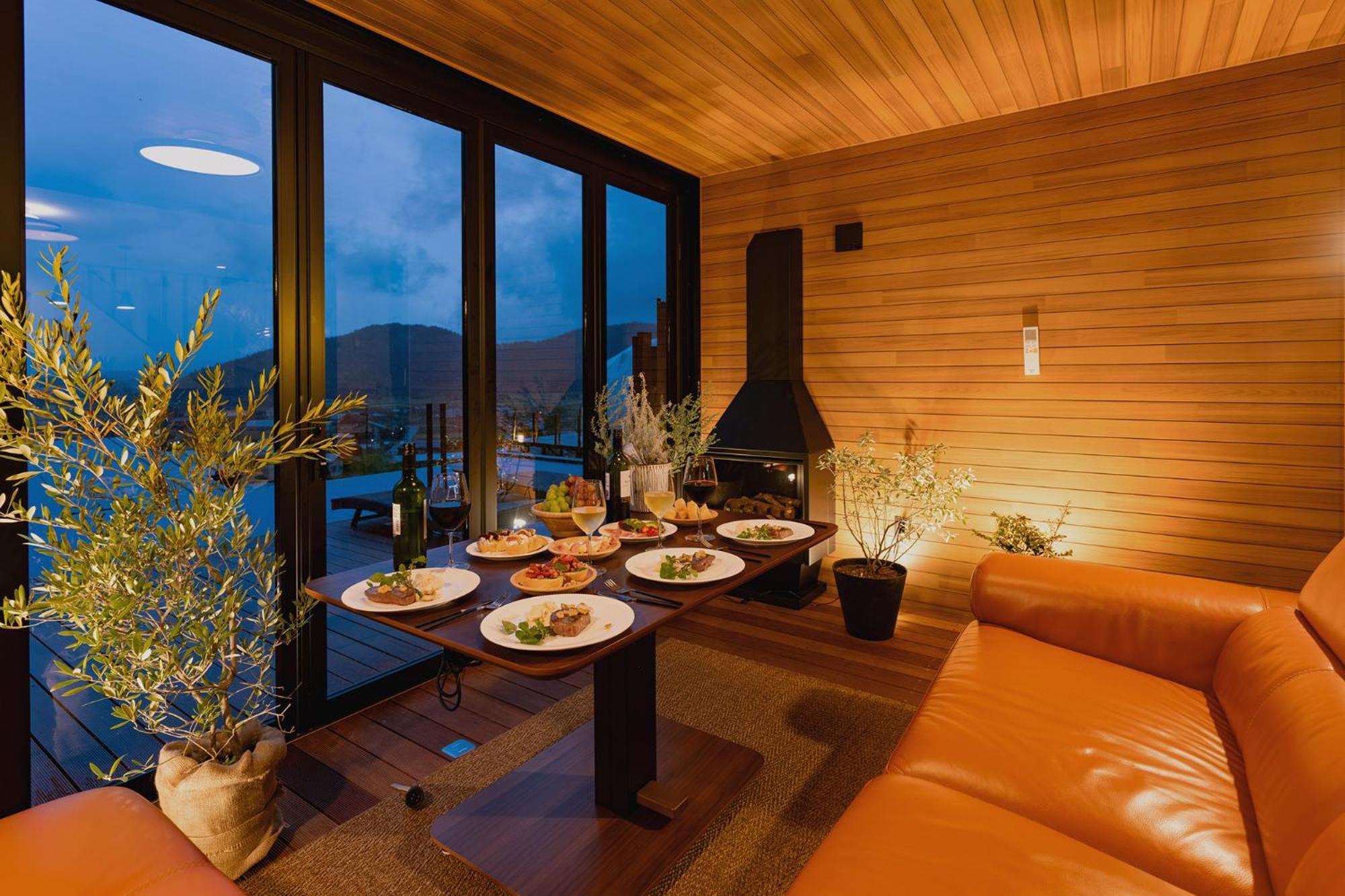 Fuji View And Spa Resort Tsumugi Kawaguchiko فوجيكاواجوتشيكو المظهر الخارجي الصورة