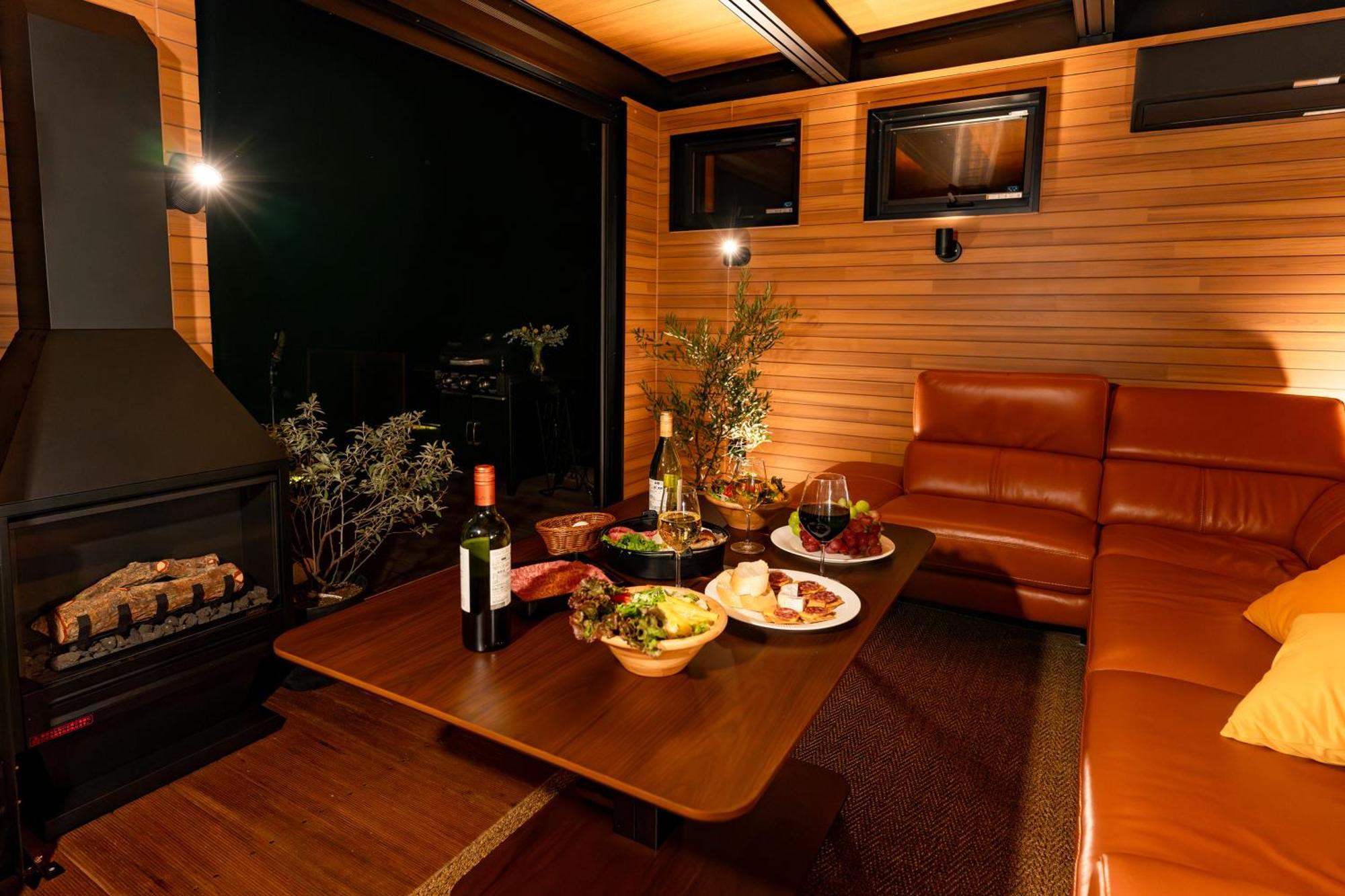 Fuji View And Spa Resort Tsumugi Kawaguchiko فوجيكاواجوتشيكو المظهر الخارجي الصورة