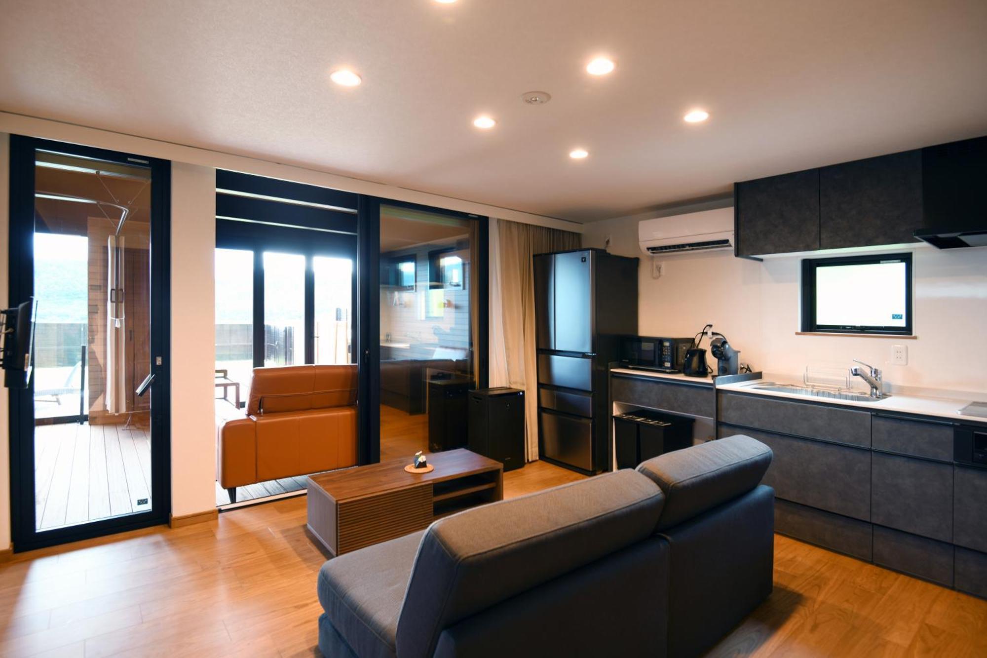 Fuji View And Spa Resort Tsumugi Kawaguchiko فوجيكاواجوتشيكو المظهر الخارجي الصورة
