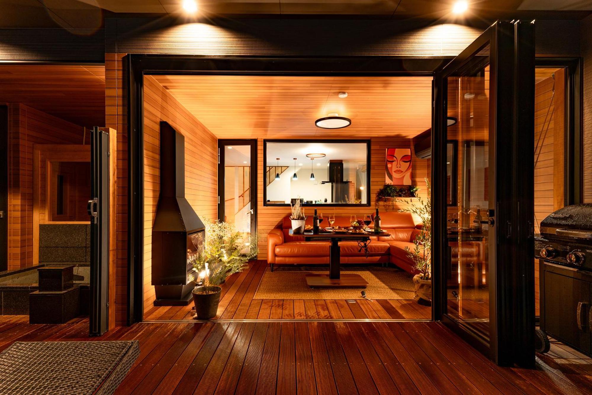 Fuji View And Spa Resort Tsumugi Kawaguchiko فوجيكاواجوتشيكو المظهر الخارجي الصورة