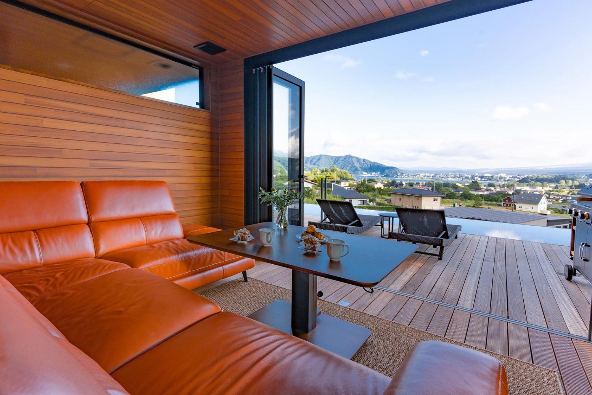 Fuji View And Spa Resort Tsumugi Kawaguchiko فوجيكاواجوتشيكو المظهر الخارجي الصورة