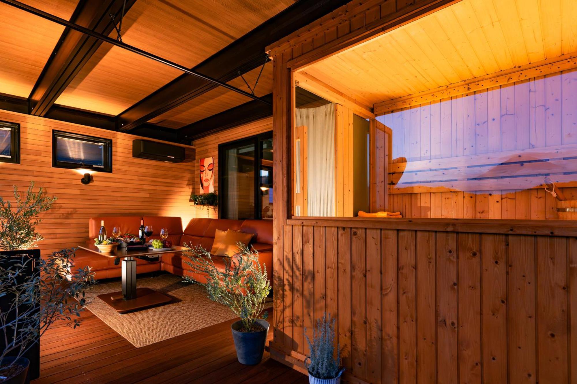 Fuji View And Spa Resort Tsumugi Kawaguchiko فوجيكاواجوتشيكو المظهر الخارجي الصورة