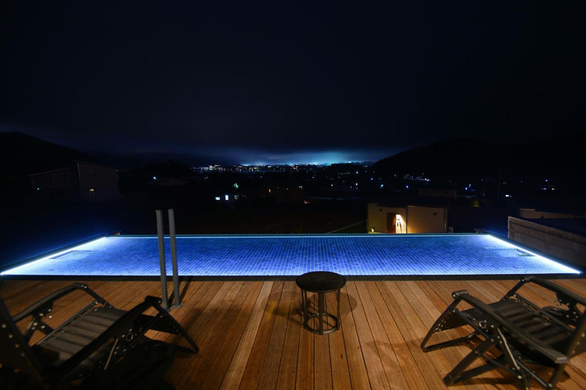 Fuji View And Spa Resort Tsumugi Kawaguchiko فوجيكاواجوتشيكو المظهر الخارجي الصورة