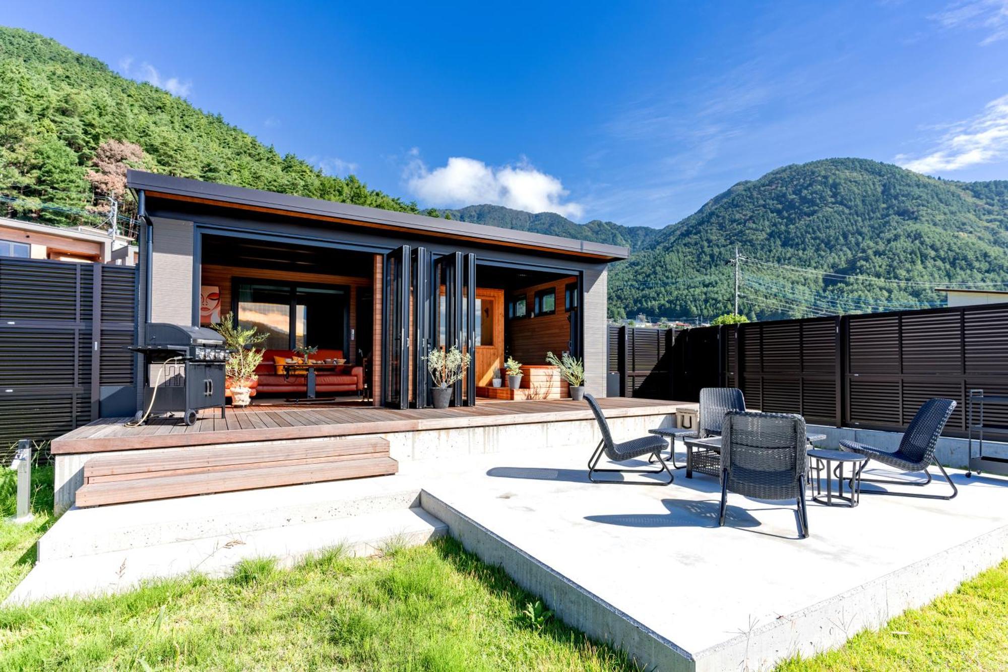 Fuji View And Spa Resort Tsumugi Kawaguchiko فوجيكاواجوتشيكو المظهر الخارجي الصورة