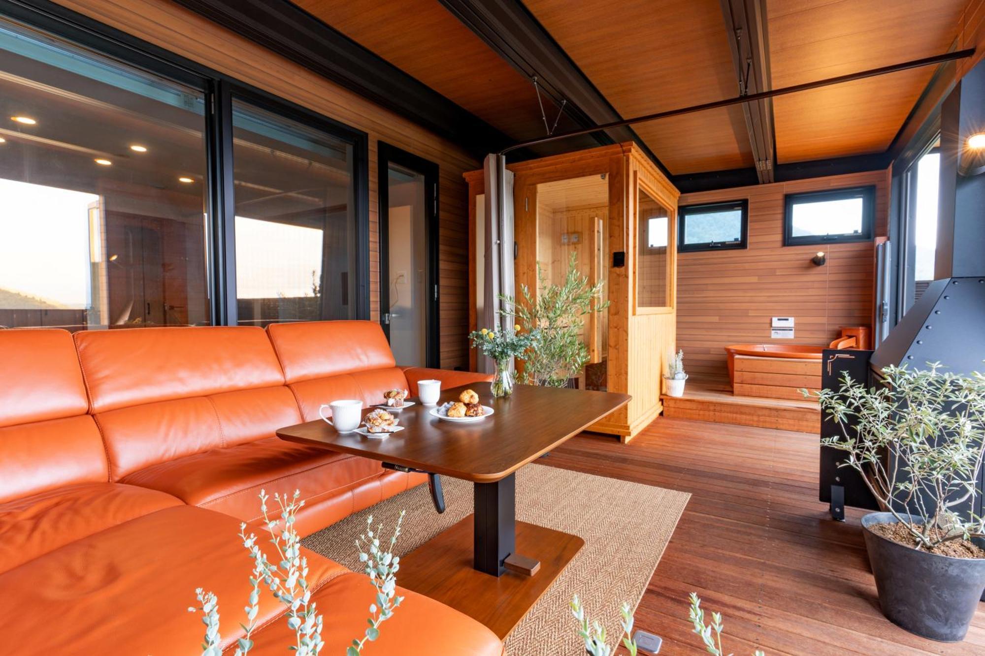 Fuji View And Spa Resort Tsumugi Kawaguchiko فوجيكاواجوتشيكو المظهر الخارجي الصورة