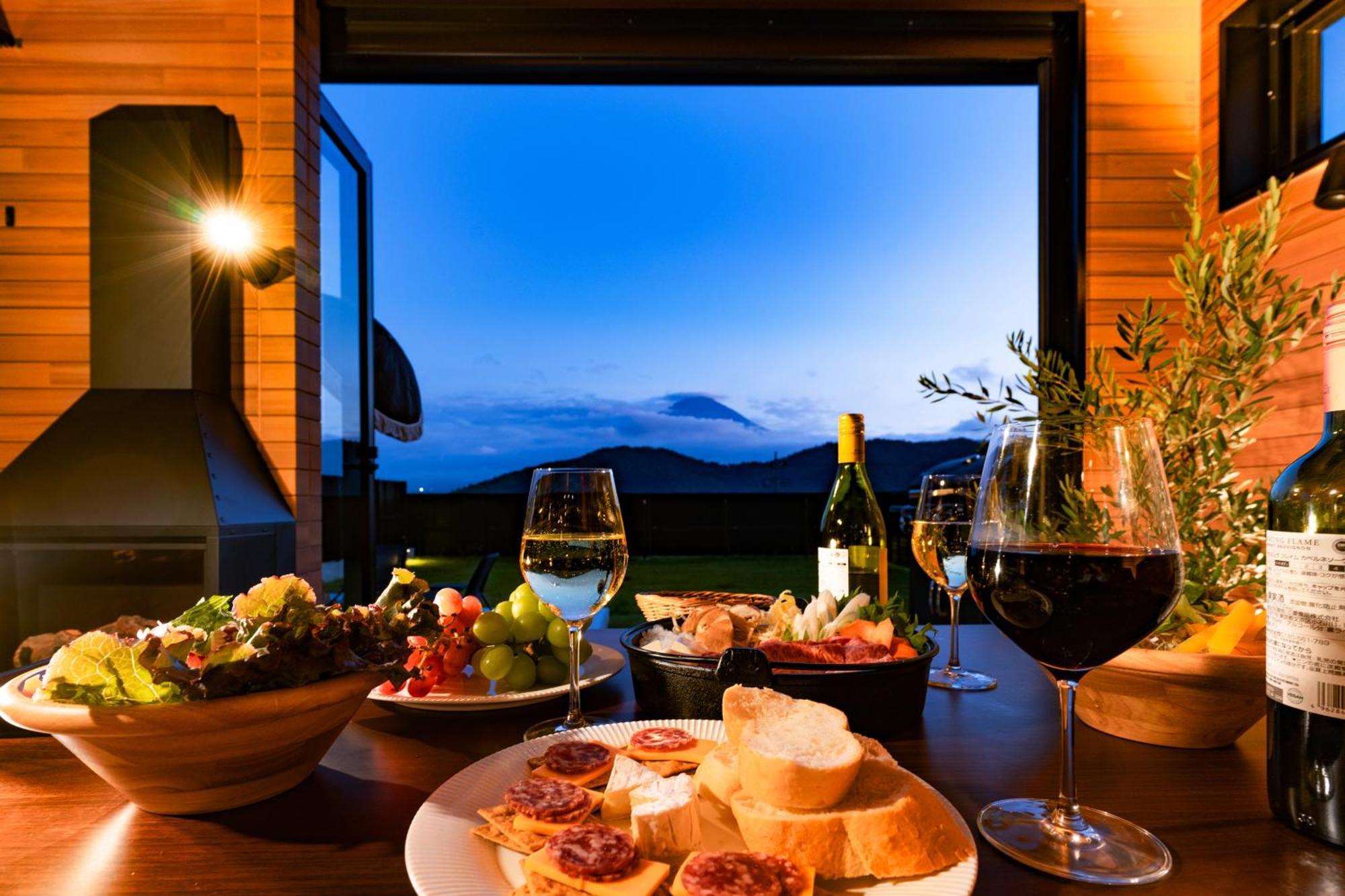 Fuji View And Spa Resort Tsumugi Kawaguchiko فوجيكاواجوتشيكو المظهر الخارجي الصورة